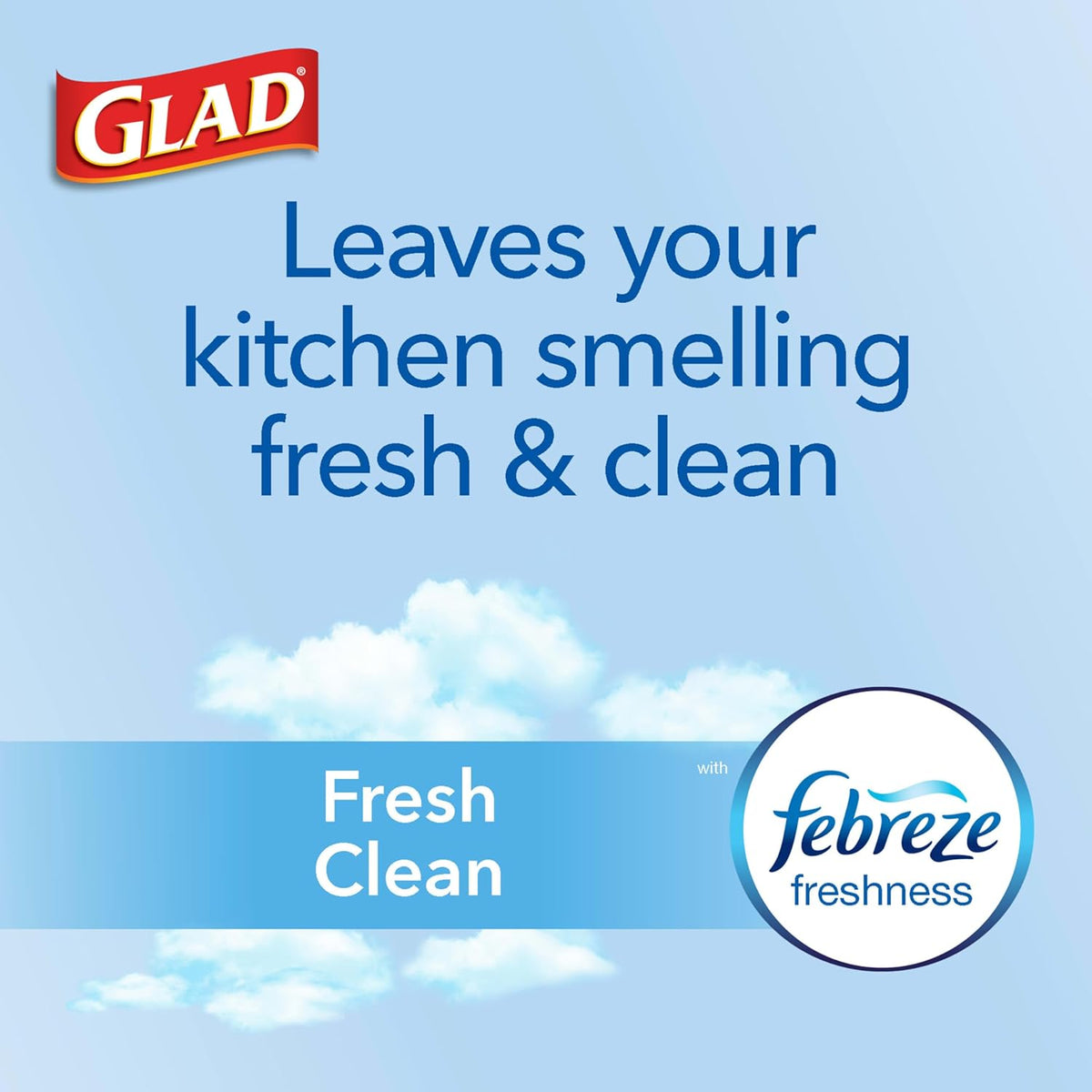 13 Gal Drawstring Kitchen Garbage Bags, 110 Ct P663