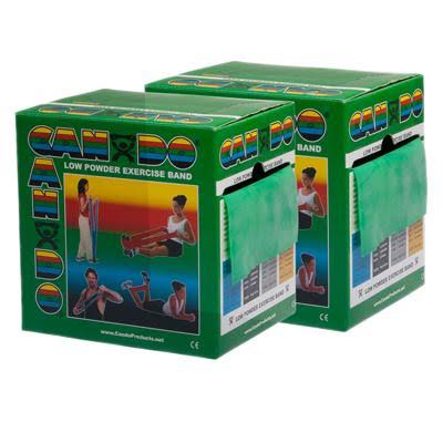 100 Yard 5 Color Exercise Band Set N121914