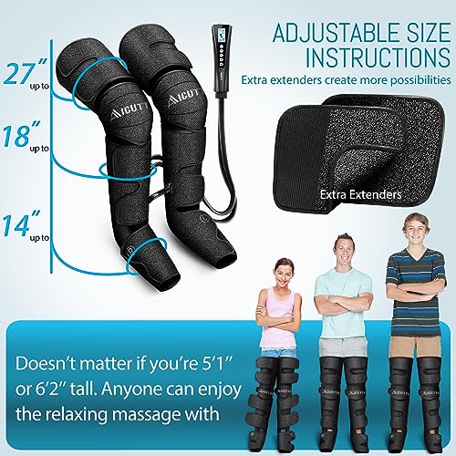 3 Modes Foot Massager with 3 Intensities & 3 Heating S696754