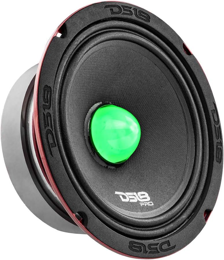 6.5 Midrange Car Speakers 4 Ohms 500W Max F957264