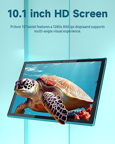 Navy 10 Inch Android Tablet with 32GB ROM 2GB RAM A583