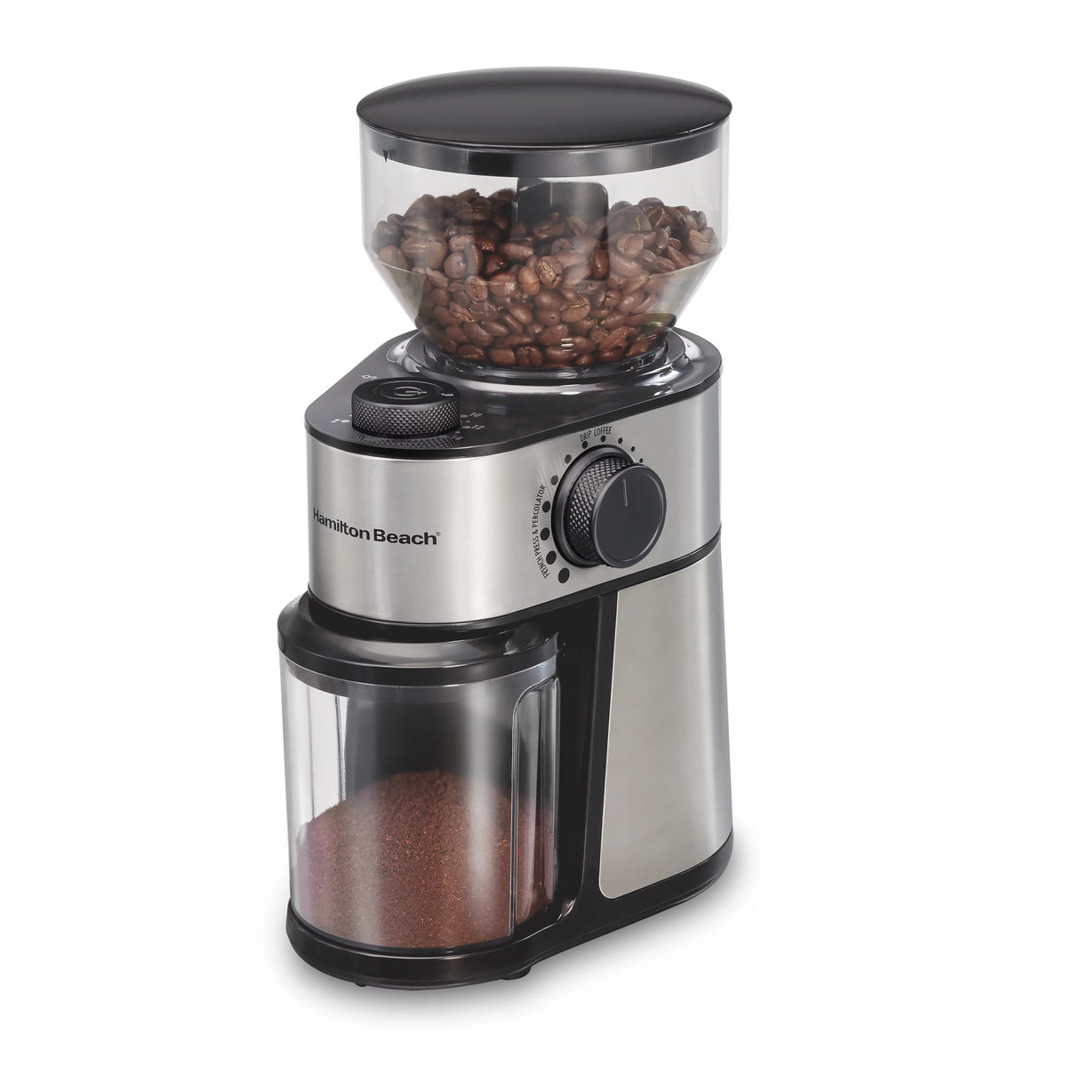 18 Grind Settings Stainless Steel Coffee Grinder U97419