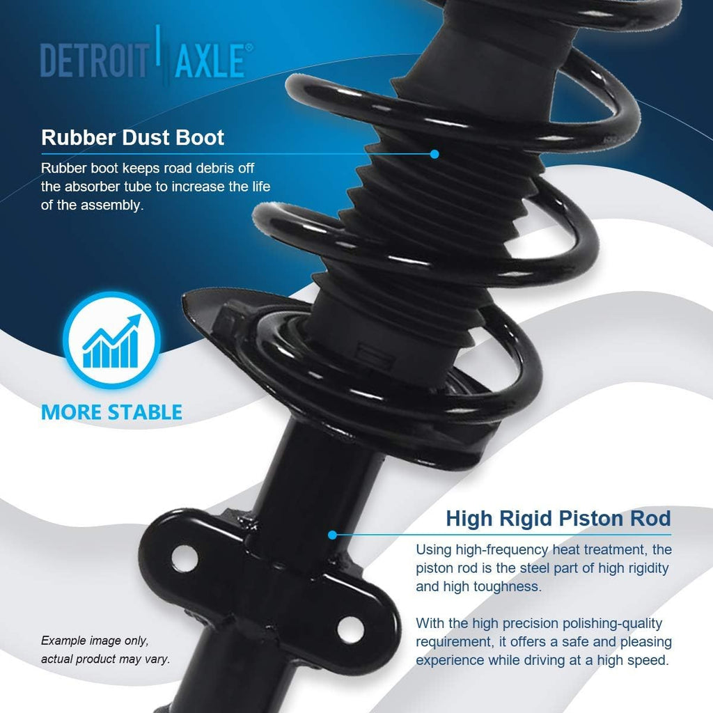 Front Strut & Spring Assembly 2pc T9671