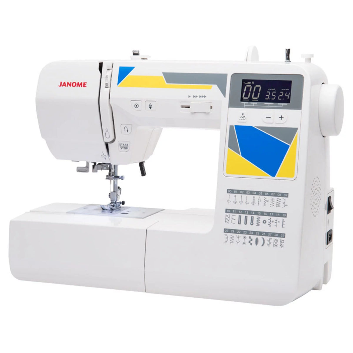 30-Stitch Computerized Sewing Machine H470057