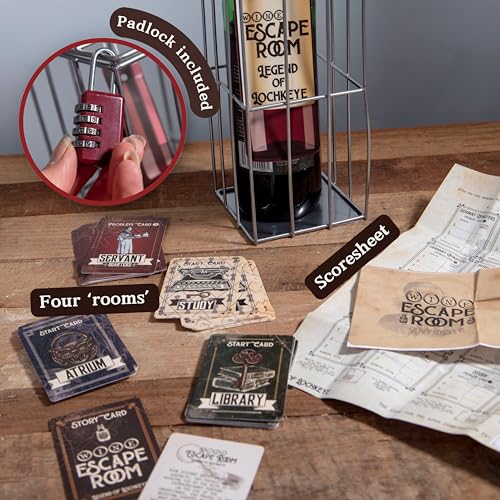 Wine Bottle Puzzle Box Y16532