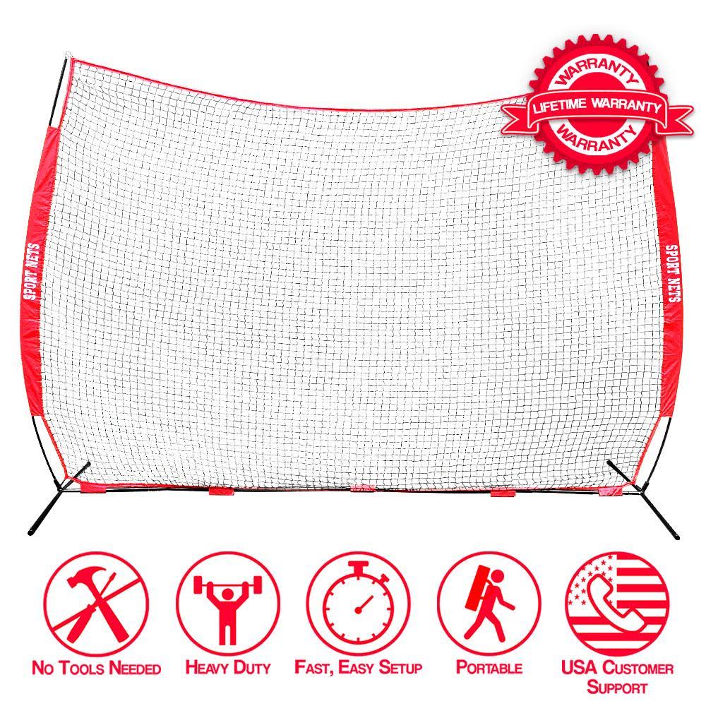 Portable Protective Net 12ft x 9ft with Carry Bag E2788