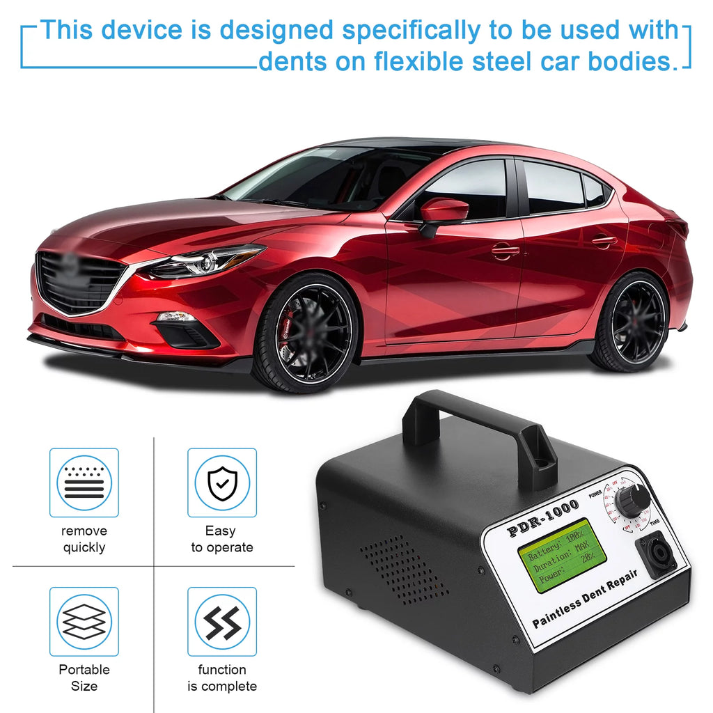 Portable Car Paintless Dent Repairs Tool E832