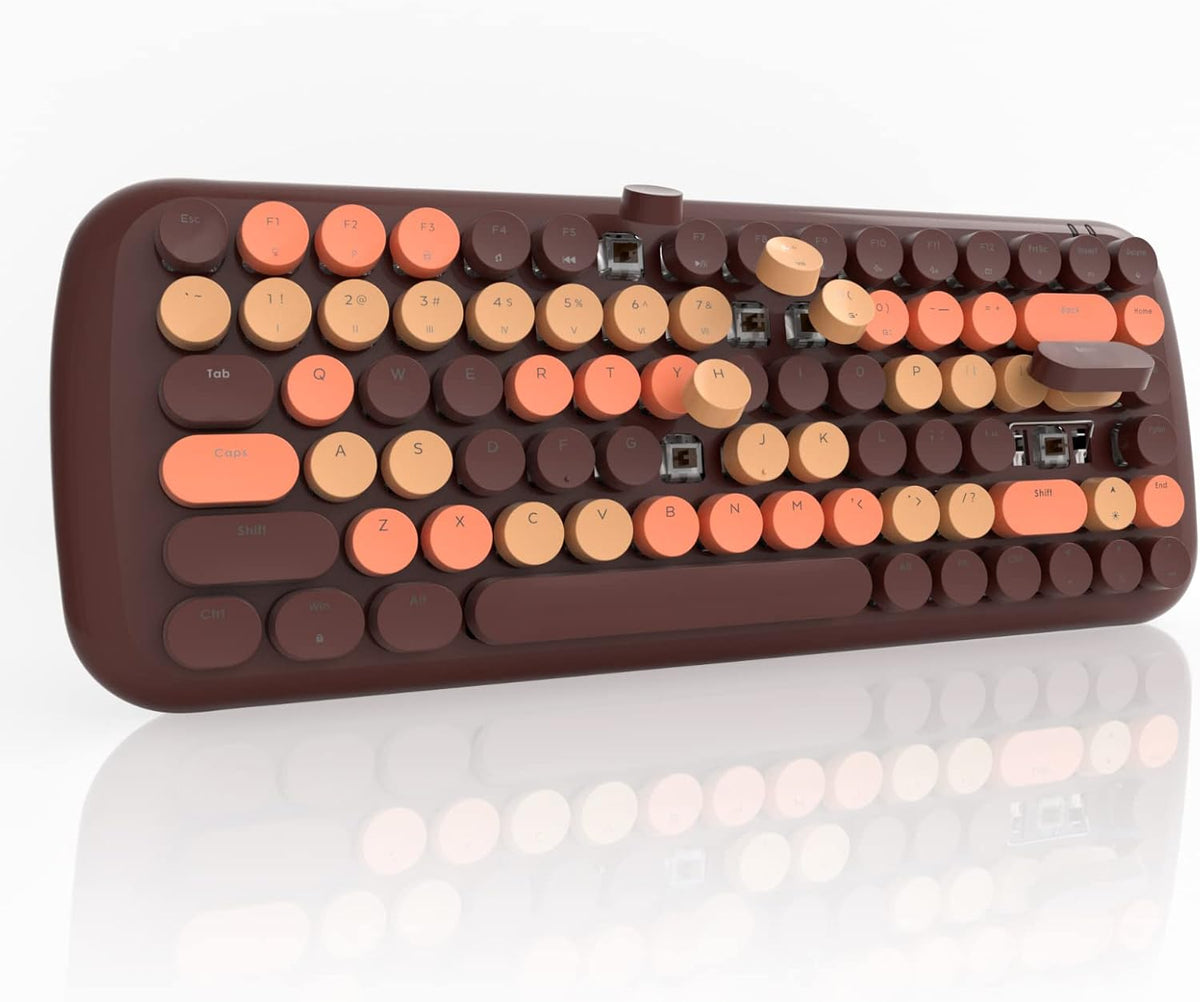 Brown Switch Mini Retro Mechanical Gaming Keyboard M238