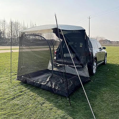 SUV Car Tent Lightweight Universal Portable Car Awning Sun Shelter L25646