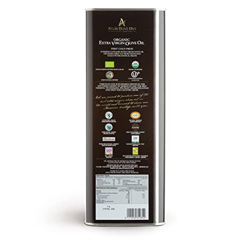 Organic Cold Press Extra Virgin Olive Oil K727