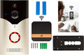Wireless WiFi Doorbell Camera with Motion Detection, Night Vision, Waterproof, Chime & Rechargeable Batteries X749298