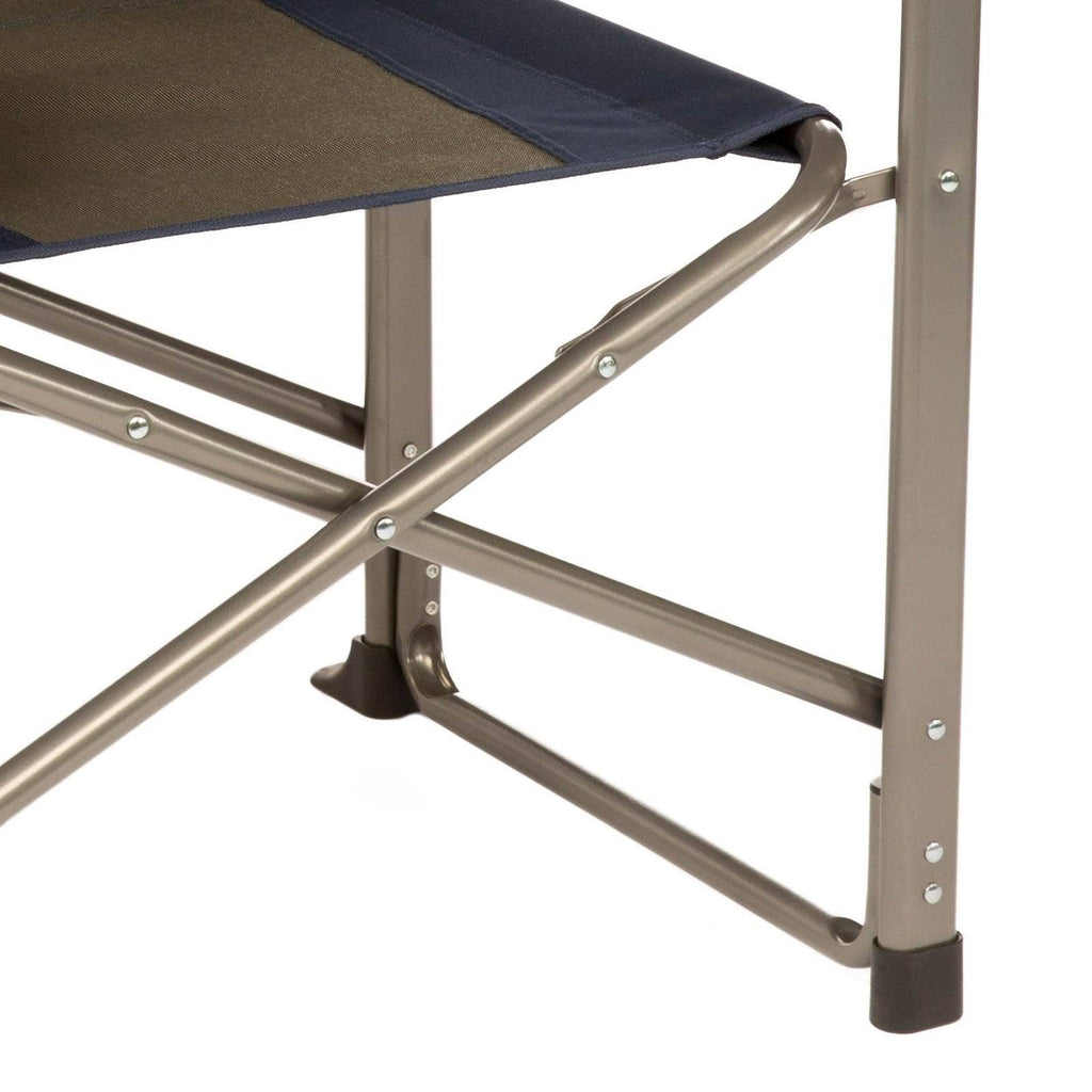 Folding Camp Chair with Side Table 4 Pack I178646