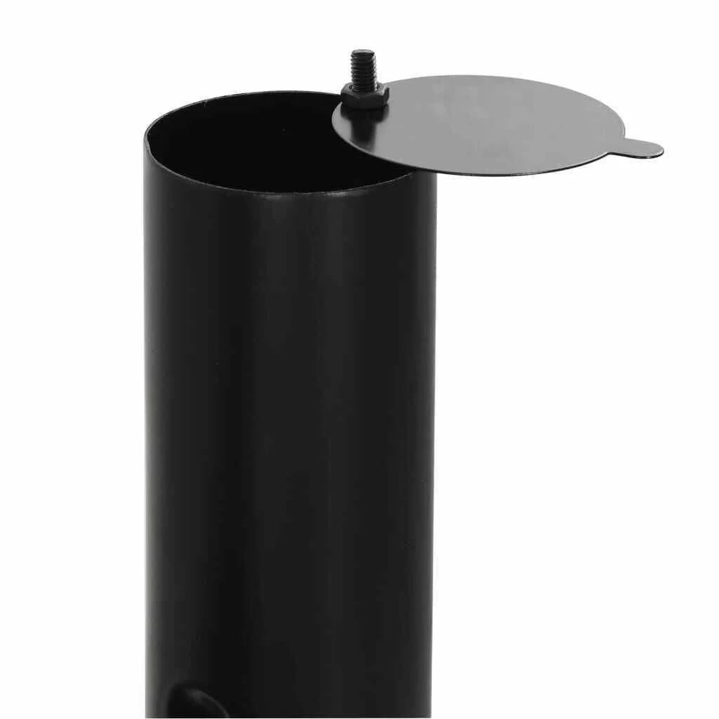Outdoor Charcoal BBQ Offset Smoker W8208