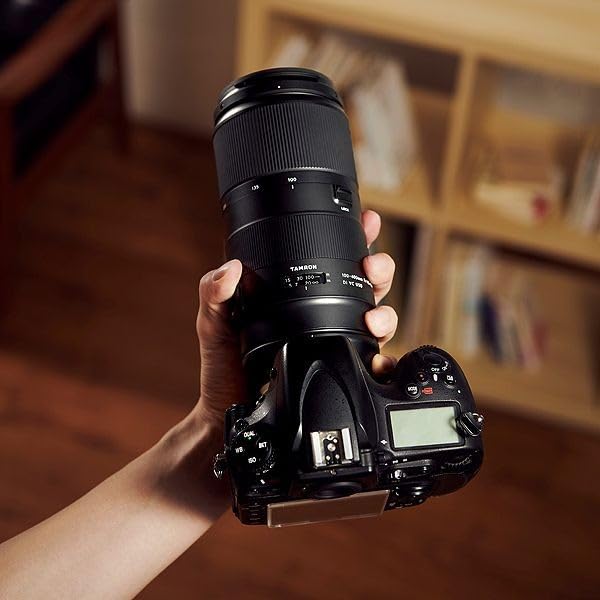 100-400 mm F/4.5-6.3 Black Lens for Nikon D4360
