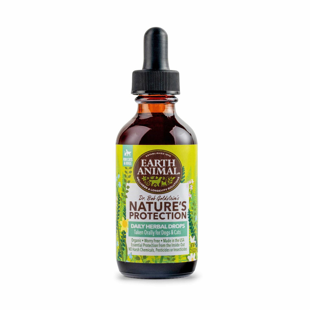Flea & Tick Herbal Drops V6760