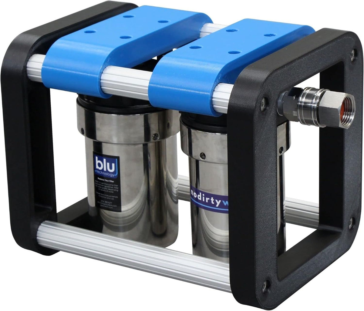 0.2 Micron 2 Stage RV Water Filter System with 5-inch Filters Z22639