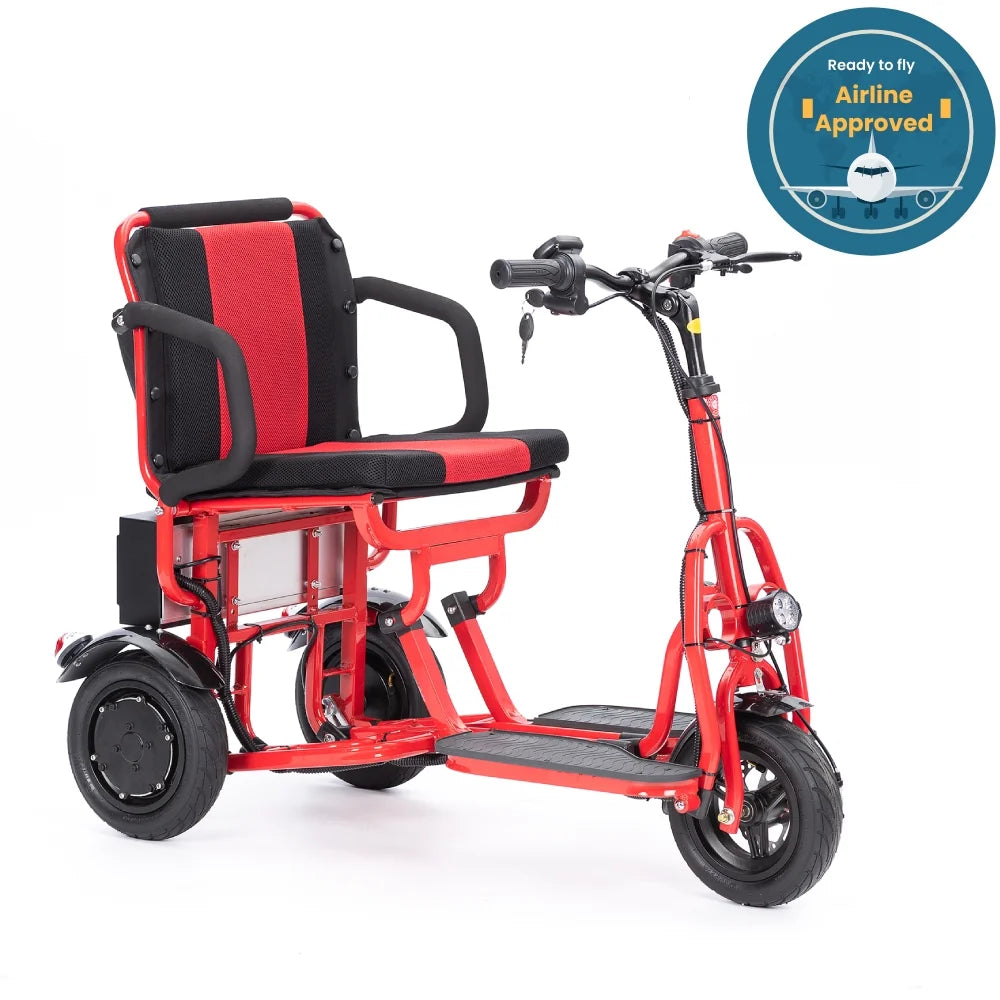 Blue Folding Mobility Scooters T58383