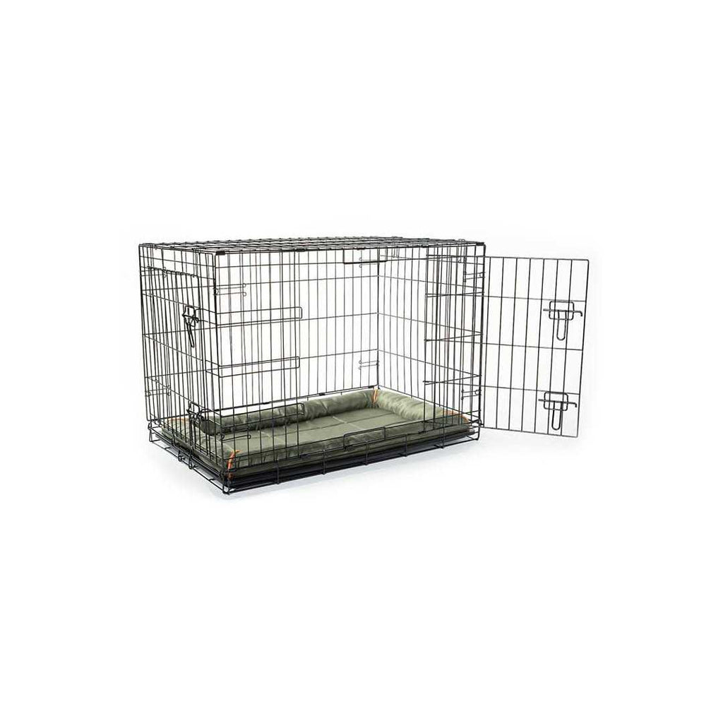 Bolster Dog Bed Rectangular Crate Pad C40818