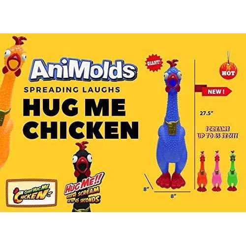 Squeaky Chicken Toy U975513