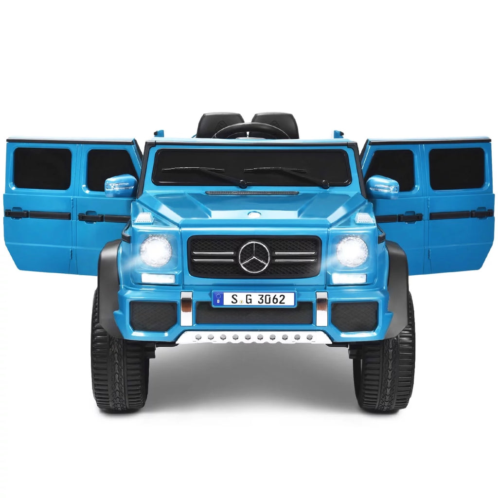 Blue 12V Electric Kids Ride On Car N442711