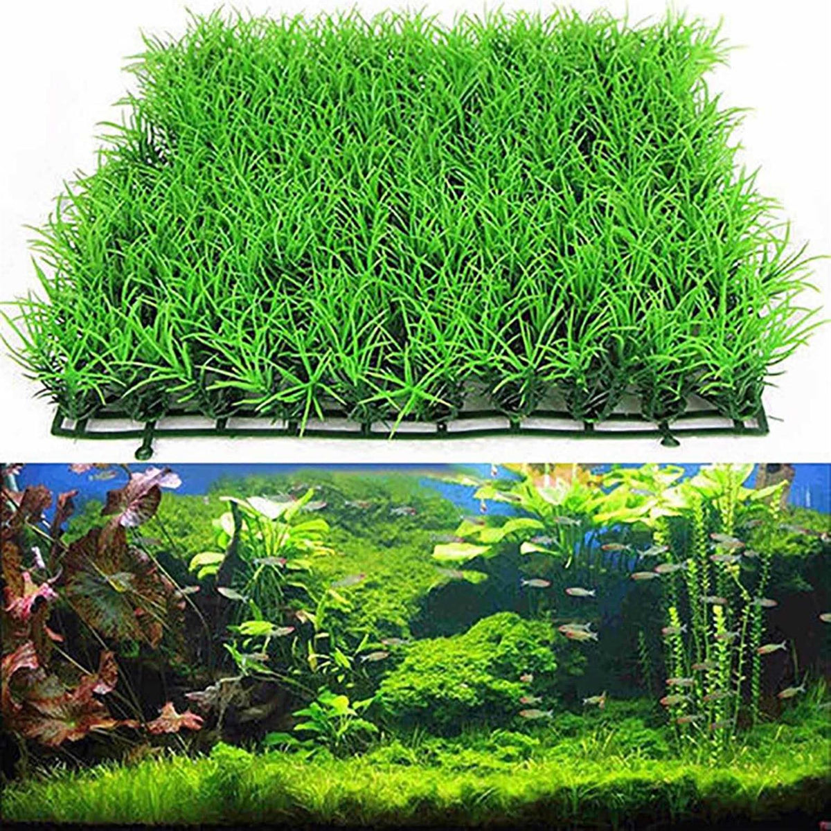 Aquarium Grass Mat 25cm x 25cm P46894