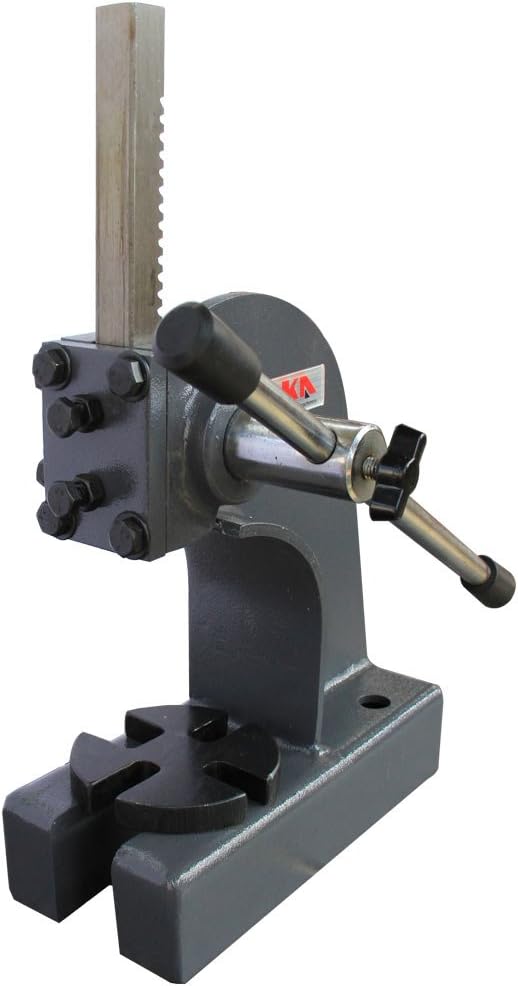 1/2 Ton Cast Iron Arbor Press O837