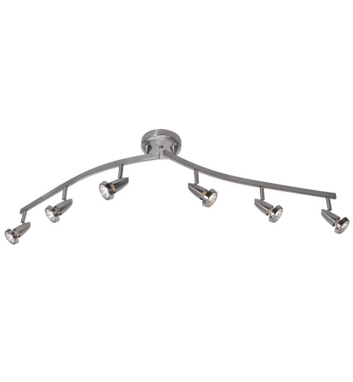 Bronze Semi Flush Mount Light Y27388