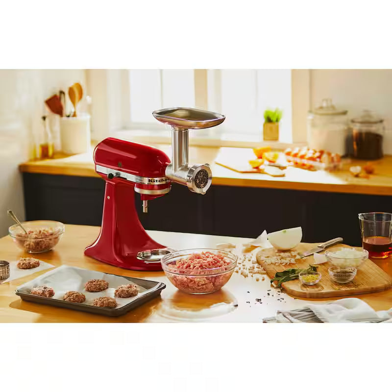 Metal Food Grinder Attachment L5690