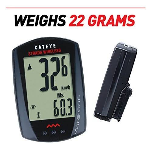 Black Wireless Cycling Computer H6637