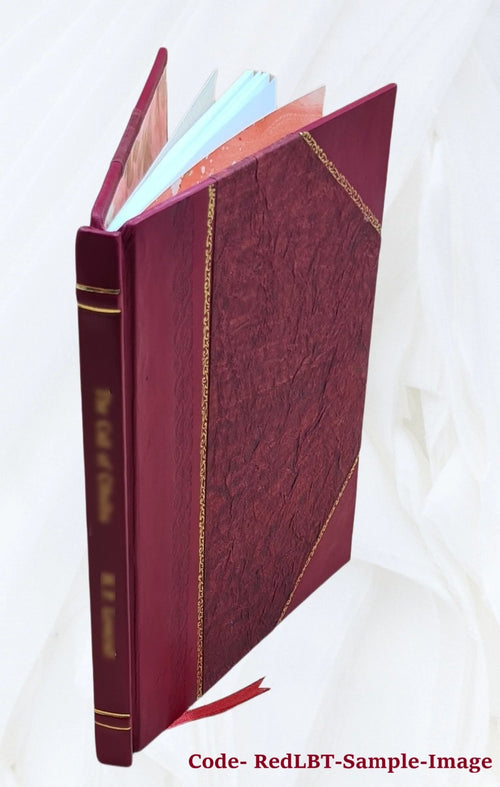 1893 Cookbook Leather Bound X947