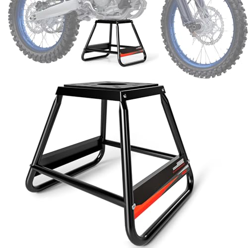 Black Detachable Anti Slip Motorcycle Stand U131415