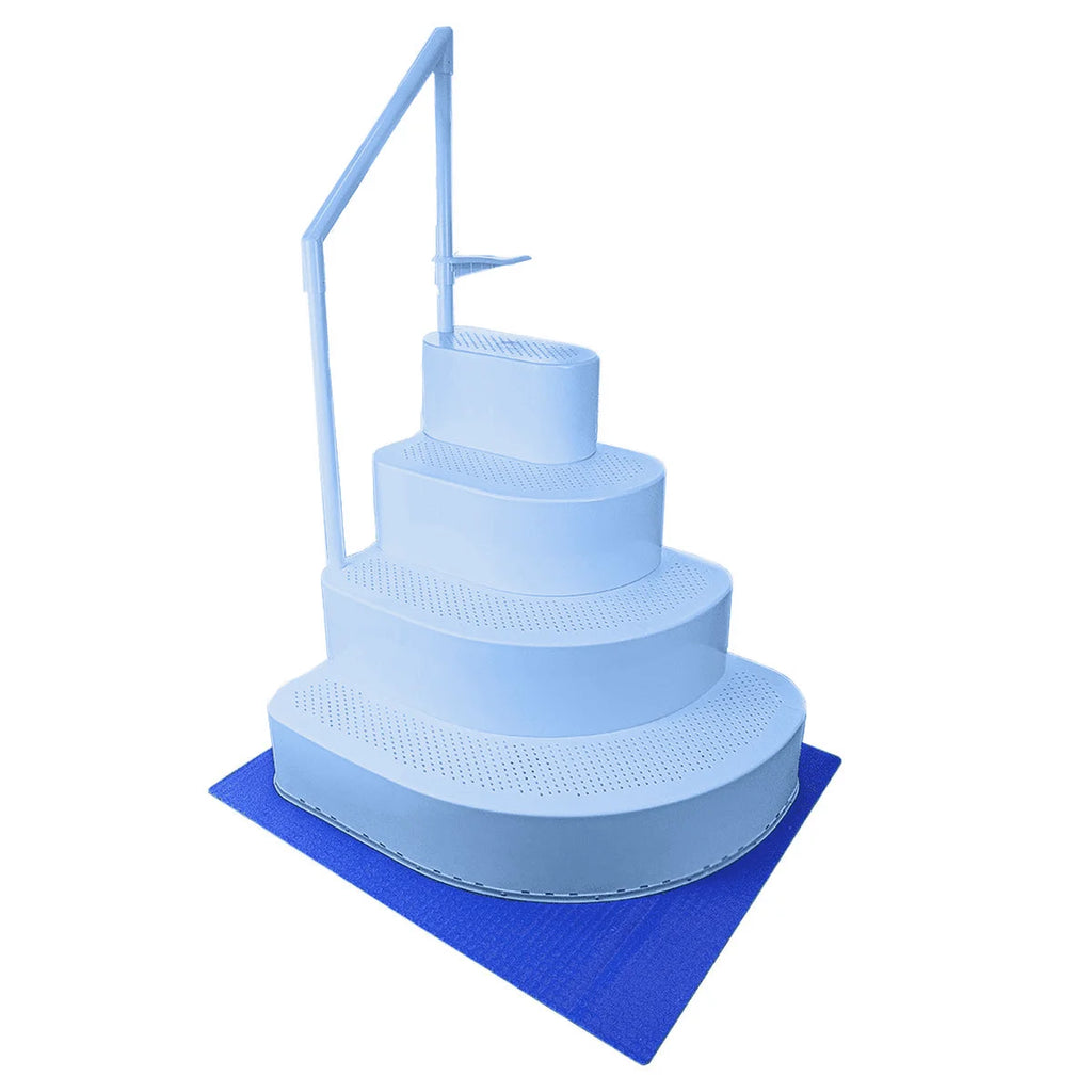 Blue Resin Steps Q563808