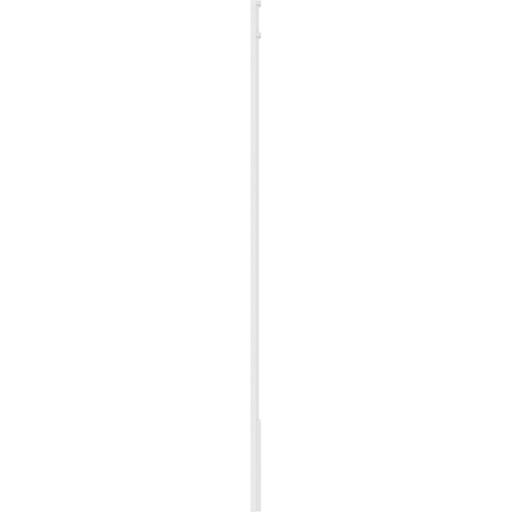 5x22W x 102x22H x 2x22P Raised Panel PVC Pilaster with Standard Capital and Base (Pair) Y370214