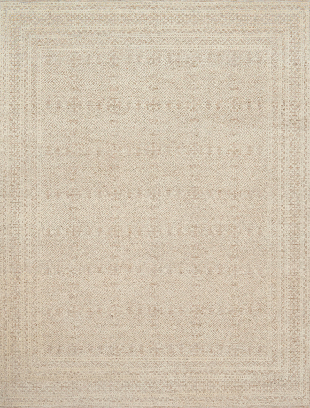 Oatmeal Ivory 4'0 x 6'0 Rug X424