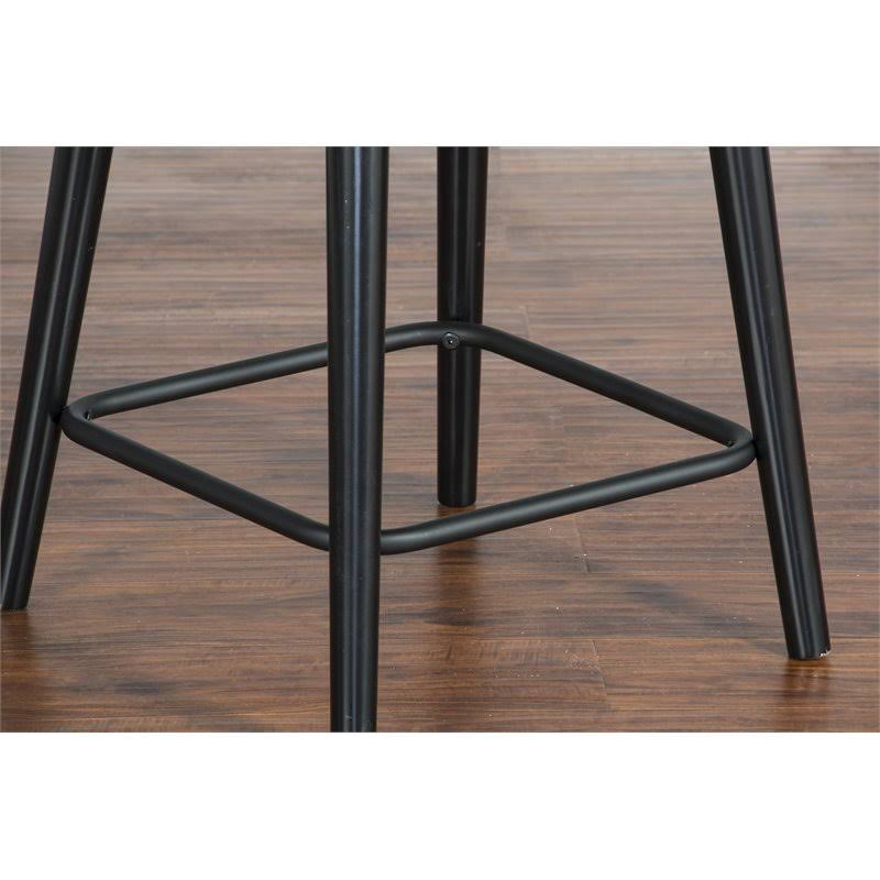 Black Barstool W45244