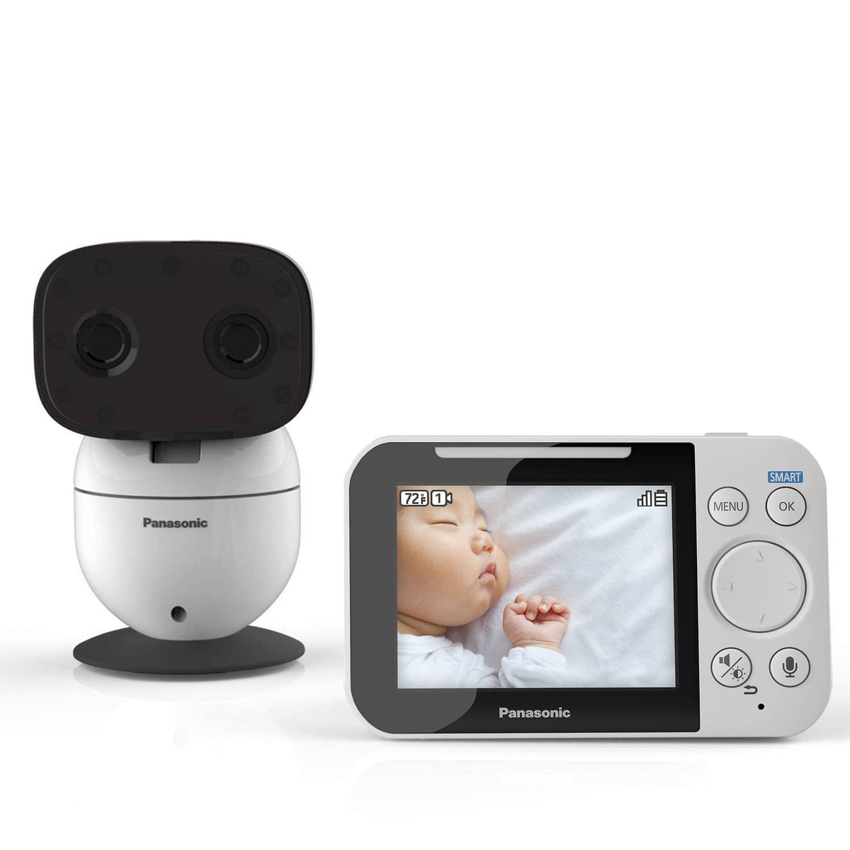 Baby Monitor with Night Vision and Temperature Sensor P299