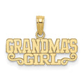 10K Yellow Gold Charm D515
