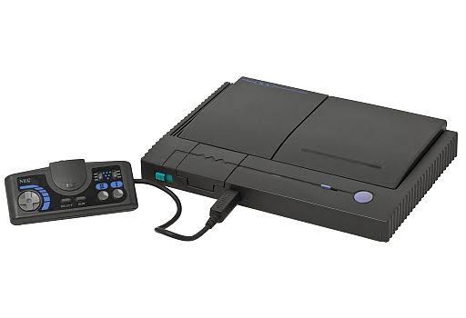 PC Engine Duo Black Console T121117