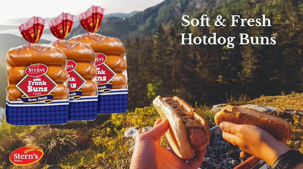 Hot Dog Hamburger Combo Package, 2 Packs Of Hotdog 2 Packs Of Burger Included K887