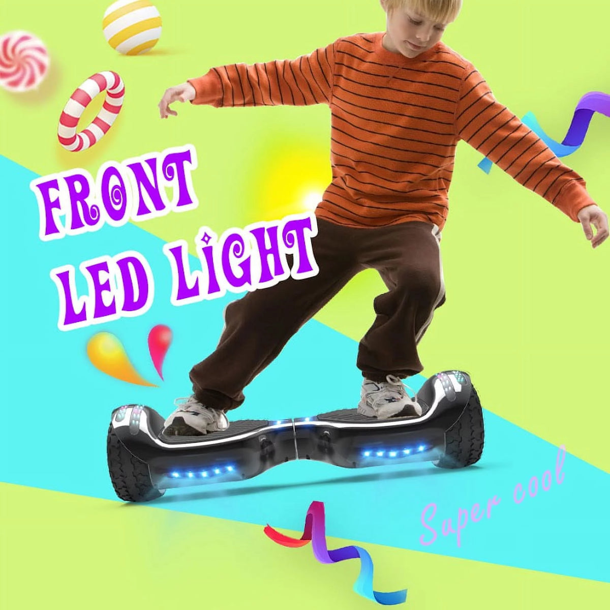 Blue All-Terrain Hoverboard F827964