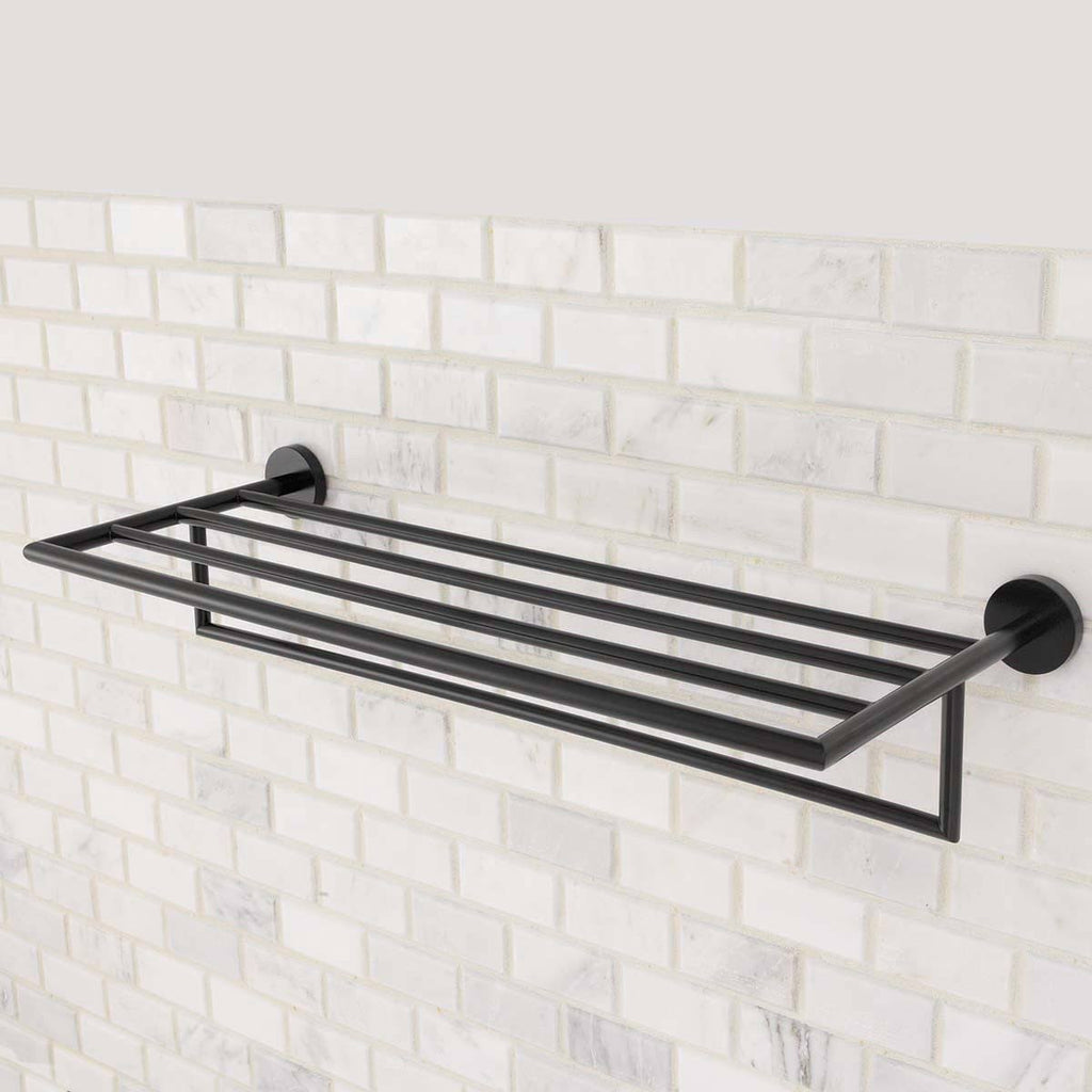 Polished Chrome Towel Rack L747
