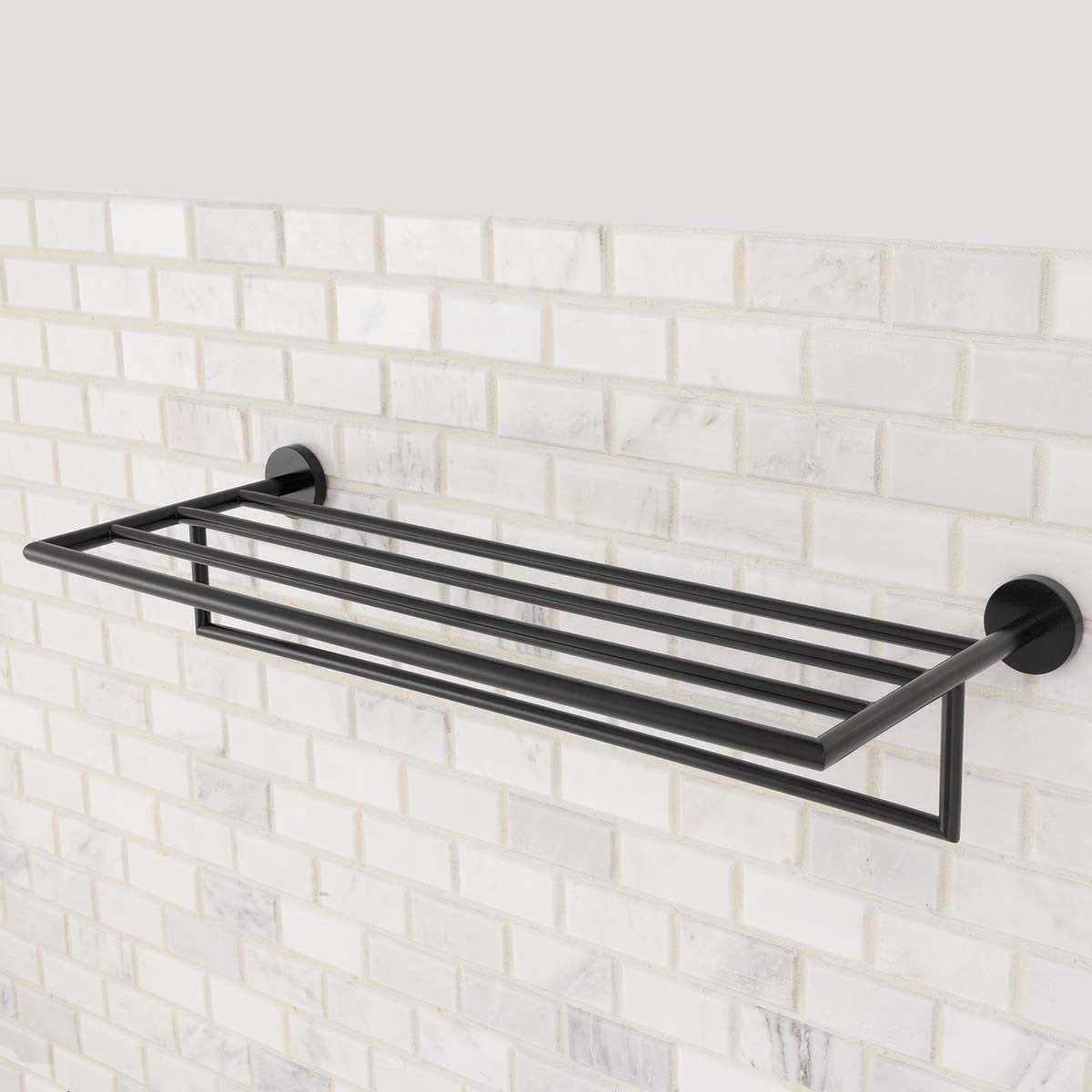 Polished Chrome Towel Rack L747