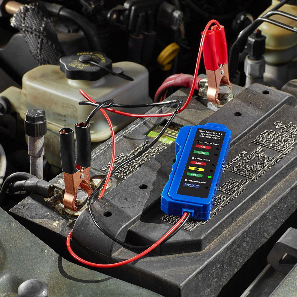 12V Alternator/Battery Checker Q733