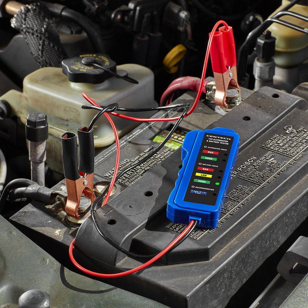 12V Alternator/Battery Checker Q733