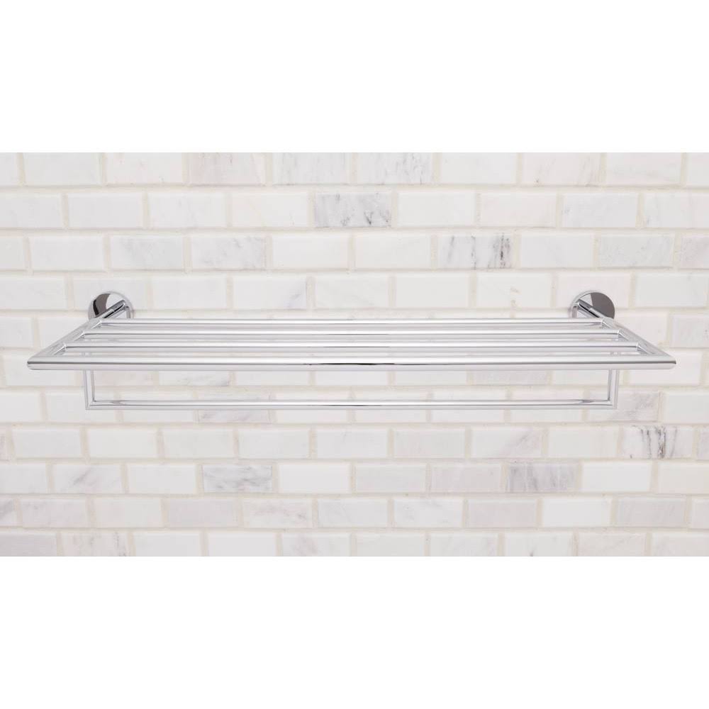 Polished Chrome Towel Rack L747