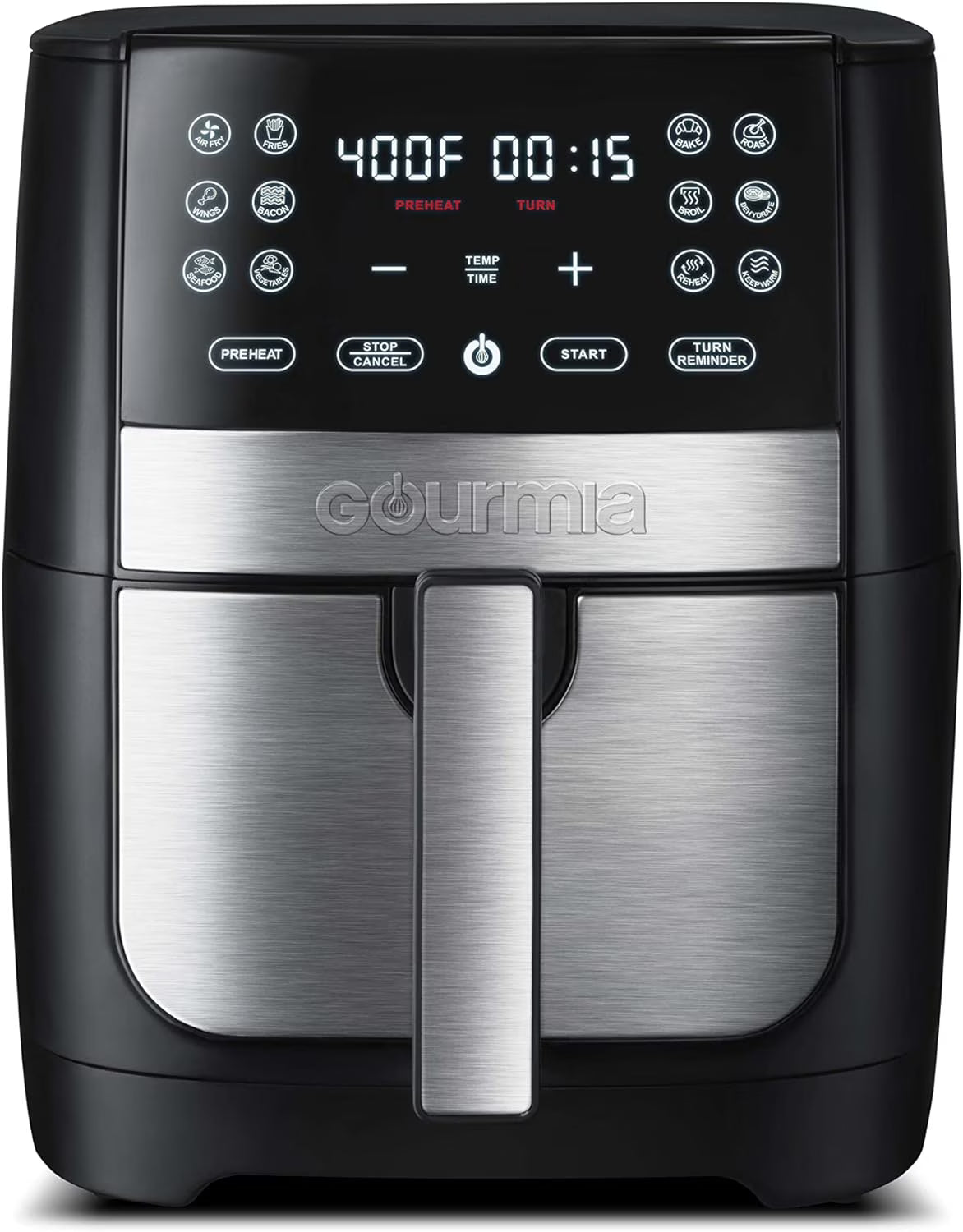 8 Quart Air Fryer Black F27580