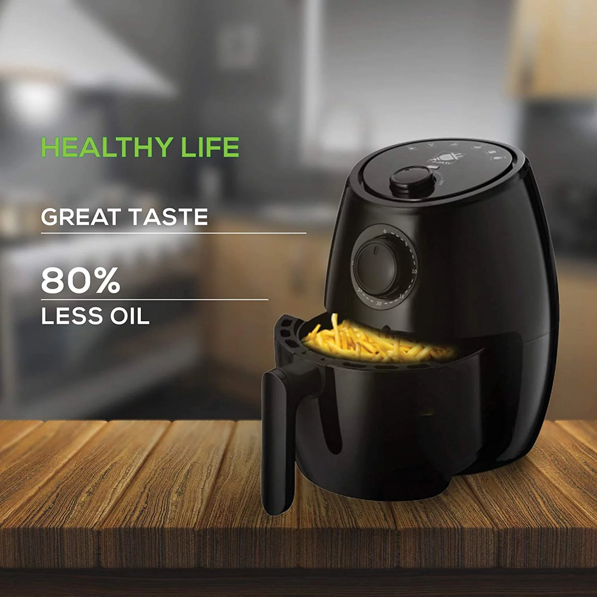 Red 2.0L Hot Air Fryer C956