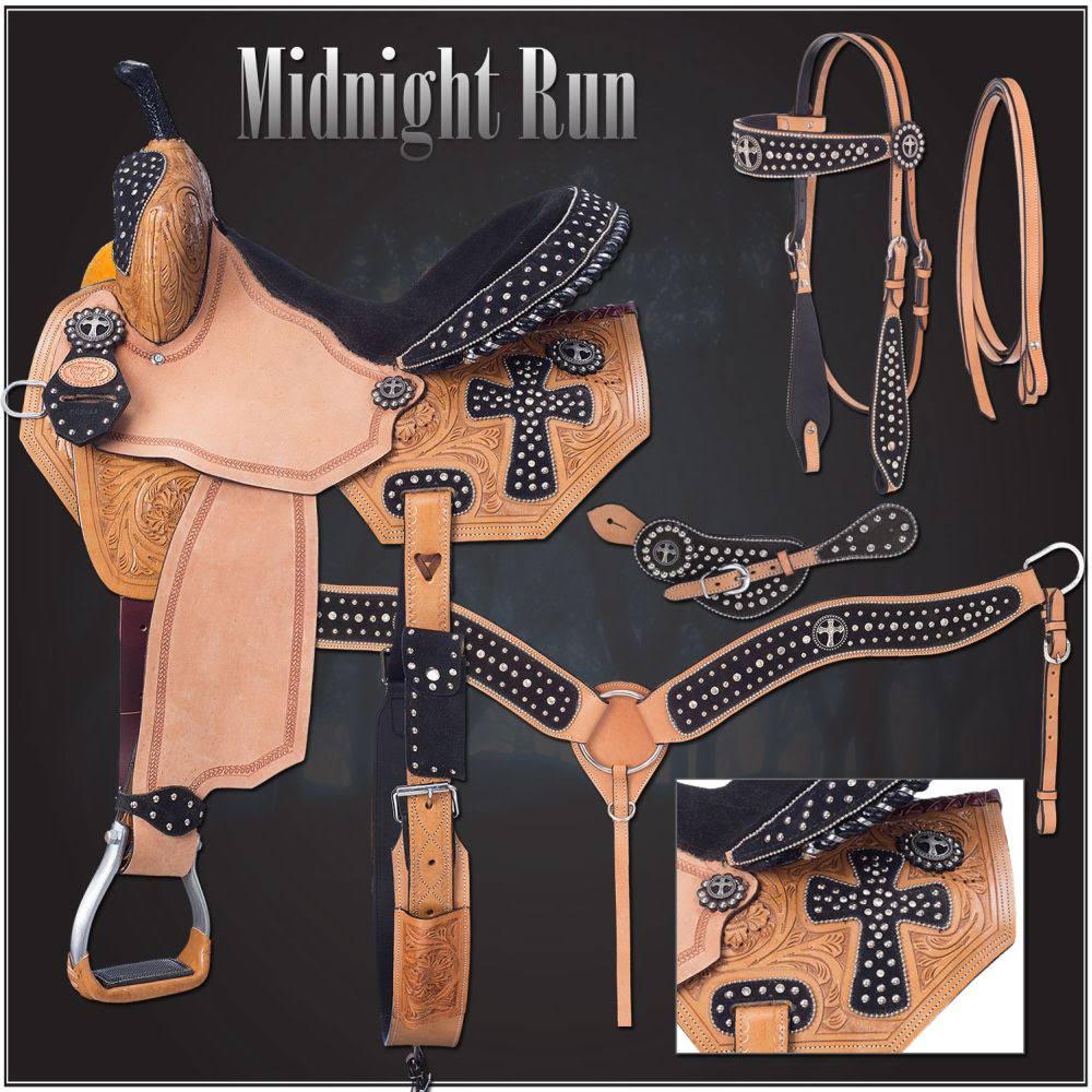 Barrel Saddle Package R7718