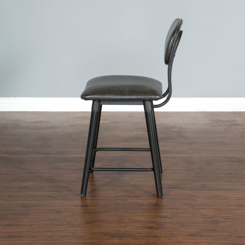 Black Barstool W45244