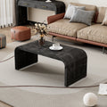 Antique Black Coffee Table O1251